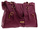 Timi & Leslie Diaper - Burgundy