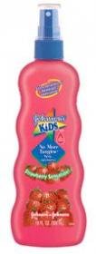 JOHNSON'S Kids NO MORE TANGLES Spray, Strawberry 10oz