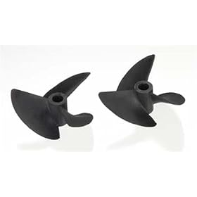 Aquacraft FRP 3-Blade 40mm Prop (2) SV27 from Boat Parts