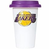 Los Angeles Lakers - NBA 12oz Double Wall Tumbler with Silicone Lid