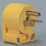 Cooper Wiring 20A/250V Vinyl St 3Wire Plug 4509-BOX