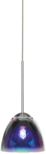 Pendant Spectra Reflex Satin Nickel GY6.35 Xenon 35W Monopoint Canopy