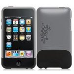 Griffin Technology NuForm Hard-Shell Case with EasyDock for iPod Touch 2G - Black (6274-ITNUFMB)