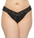 Hanky Panky Original Signature Lace Thong Plus Size Panty