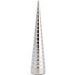 14 Gauge Stainless Steel Stepped Spike Labret Replacement