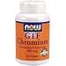 NOW Foods, GTF Chromium 200 mcg Yeast Free 250 Tabs