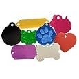 Pet Id Tags Customized Aluminum