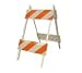 Type II Barricade All Plastic Engineering Grade 24 x 12