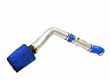 2003-2007 Mazda 6 Typhoon Complete Cold Air Intake Filter Assembly Silver