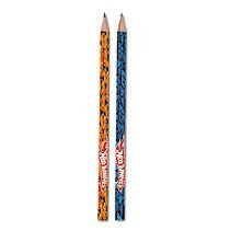 herlitz Bleistift Hot Wheels , 2er Blisterkarte, rund