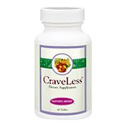 HealthPersonalCare: Crave Less   60 tabs.,  Nature s Secret 