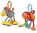Baby : Infantino - Jittery Jungle Pals Zebra