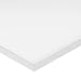White Acetal Plastic Sheet - 2-1/2" Thick x 24" Wide x 48" Long
