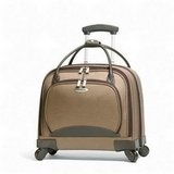 WOMENS SPINNER MOCHA-NYLON 17X 14X 7IN