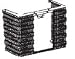 New Front Grill 506319M93 Fits MF 150, 165, 175, 30