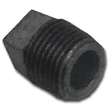 Worldwide Sourcing 1-1/2 Black Malleable Plug B291 40