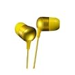 JVC HAFX35Y Soft Marshmallow headphone (Yellow)