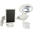 Maxsa Solar-Powered Motion-Activated Security Light, Super Bright LED