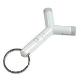 LECCI HEADPHONE SPLITTER, 2 WAY AUDIO CONNECTOR