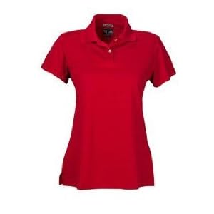 Buy adidas Ladies' ClimaCool Mesh Solid Textured Polo by Alpha Shirt Company