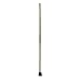 deBeer Lacrosse Schläger Womens Triax Ice 803 Titanium Handle, Silber