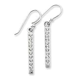 Sterling Silver w/ Swarovski Crystal Earrings