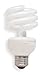 GE LIGHTING 20W, T3 Screw-In Fluorescent Light Bulb