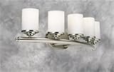 Bathroom Fixtures Forte Lighting 5105-05