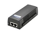 LEVEL ONE 10/100/1000Mbps High Power PoE Injektor zum Hinzufuegen von Strom auf ein Cat.5 Patchkabel 21gYR6st7JL. SL160 LEVEL ONE 10/100/1000Mbps High Power PoE Injektor zum Hinzufuegen von Strom auf ein Cat.5 Patchkabel