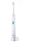 Rechargeable Philips Easy Clean White Toothbrush With 2-Pin Adaptor