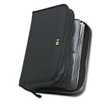 CD/DVD Wallet with ProSleeve® Pockets, 92 Disc Capacity, Black Nylon (CLGCDW92) Category: CD and DVD Media Management
