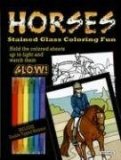 Horses Stained Glass Coloring Fun (Boxed Sets/Bindups)