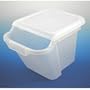 Stacking Recycle Bin RSB-20 Clear
