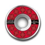 スケートボード ウィール SATORI　LINKED series -red-