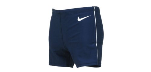 (ナイキ) NIKE ロゴ入りパイピングスクール水着スイムウエア