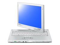 Panasonic Toughbook CF-C1 30,7 cm (12,1 Zoll) Notebook (Intel Core i5-520M, 2,4GHz, 2GB RAM, 250GB HDD, Radeon HD 5650, DVD, Win 7 Pro)