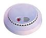 KJB Security C3000BCH Bottom View Smoke Detector Camera Color Hardwired