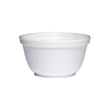 Dart 10B20 White Foam Bowls, 10 Ounces (10B20DART) Category: Foam Bowls