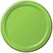 Lime Green 10-Inch Paper Plates 24 Per Pack