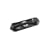 Outlets To Go Power Strip with USB - 3 Outlets (English/French/Spanish) - 3 AC Outlets and USB - Black