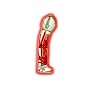 Jupiter Night Spiral Curved e-Glass Dildo