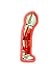 Jupiter Night Spiral Curved e-Glass Dildo