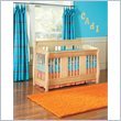 Atlantic Furniture Versailles 4-in-1 Convertible Baby Crib in Natural Maple ....