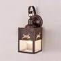 Yellowstone Outdoor Wall Lantern in Burnished Bronze