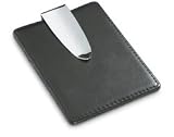 Matt Money Clip Stainless Steel Matt Silver Finish