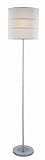 21gZFCS55iL. SL160  Lite Source LS 81430 Sedlar Floor Lamp, Silver And Polished Steel