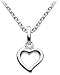 Kit Heath Small Open Heart Necklace