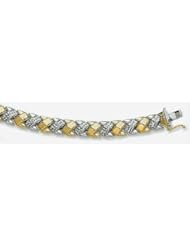 7mm 14k Stampato Bracelet 7"