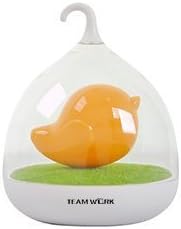 Cofufu Relax Projector Pot Music Input, aurora Light, aurora Lamp, Color Diamond music Projection, Christmas Gift (orange birdcage)