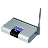 Linksys WMB54G Wireless-G Music Bridge